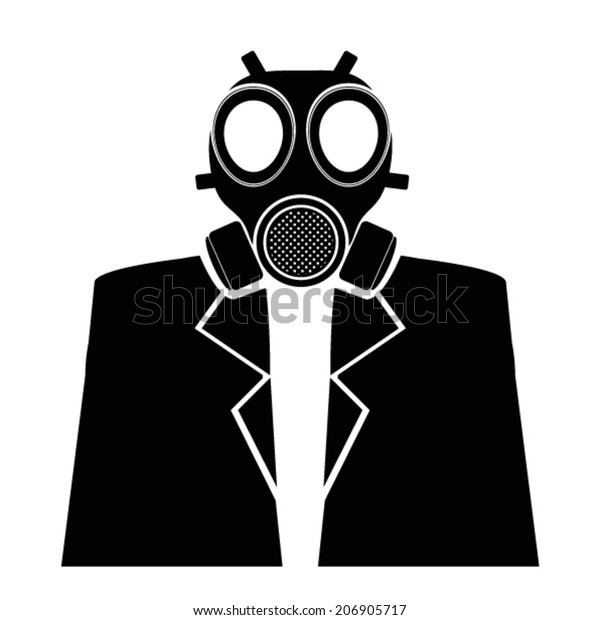 gas mask suit armor