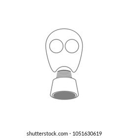 gas mask vector