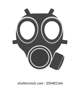 Gas mask vector