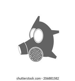 Gas mask vector 