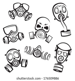 1,208 Gas mask stencil Images, Stock Photos & Vectors | Shutterstock