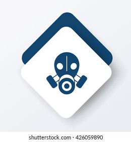 Gas masks icon