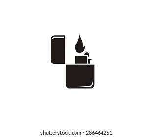 gas matches simple icon