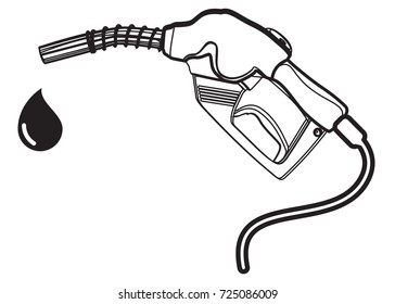 Gas Nozzle - Illustration