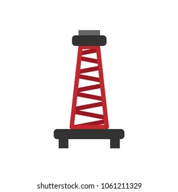 Gas and oil icon vector