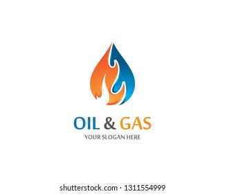 Gas and oil icon vector illustration