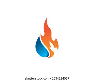 Gas and oil icon vector illustration