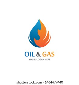 Gas and oil icon vector illustration