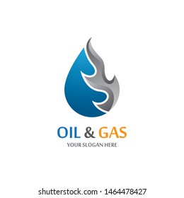 Gas and oil icon vector illustration