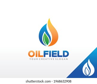Gas and Oil Logo Design Vector Inspiration