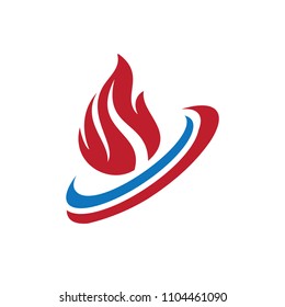 Gas and Oil Logo Vector