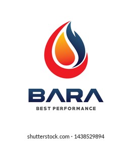 Gas and Oil Logo Vector