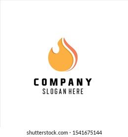 Gas and Oil resources logo vector icon, logo design inspiration