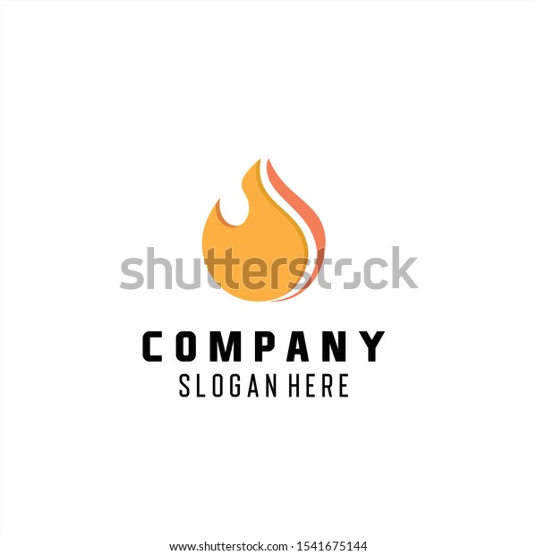 Gas and Oil resources logo vector icon, logo\
design inspiration