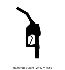 Gas Pump or Fuel Nozzle. Gas Station Concept. Vector Illustration. 