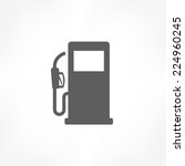 gas pump icon 