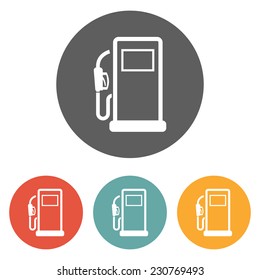 gas pump icon