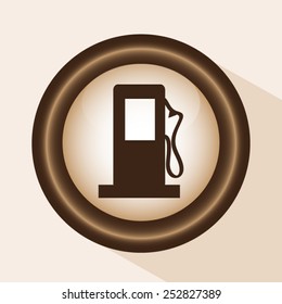 Gas Pump Icon