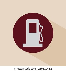 Gas Pump Icon