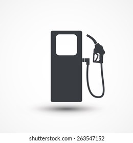 Gas pump icon.