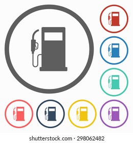 gas pump icon