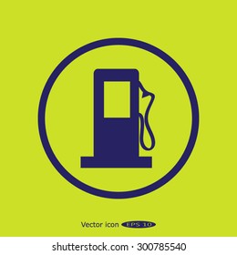 Gas Pump Icon