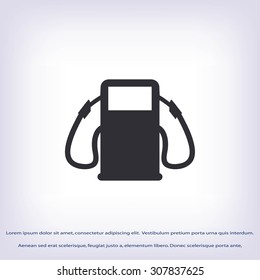 gas pump icon