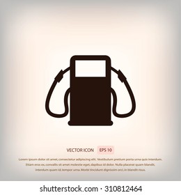 gas pump icon