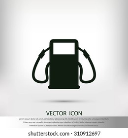 gas pump icon