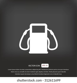 gas pump icon