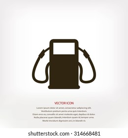 gas pump icon
