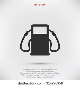 gas pump icon