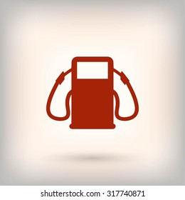 gas pump icon