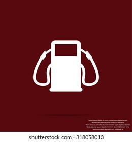 gas pump icon