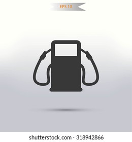 gas pump icon