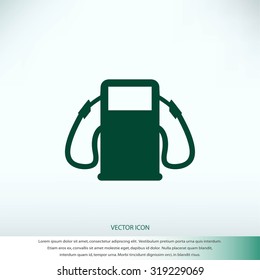 gas pump icon