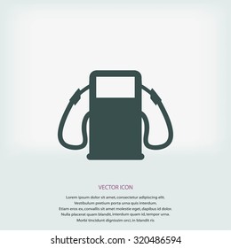 gas pump icon