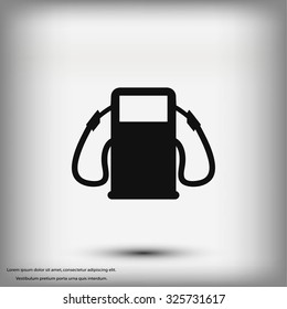 gas pump icon