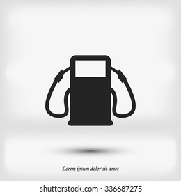 gas pump icon