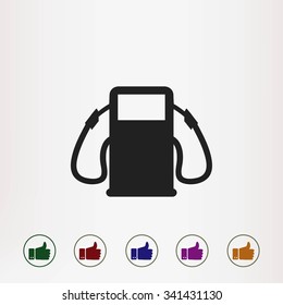 gas pump icon