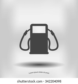 gas pump icon