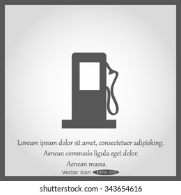Gas Pump Icon
