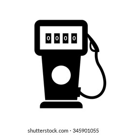 Gas pump icon
