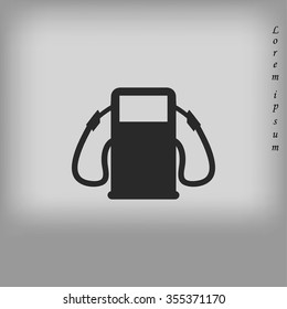 gas pump icon