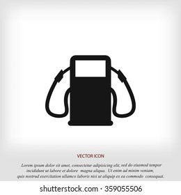 gas pump icon