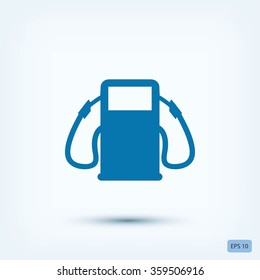 gas pump icon