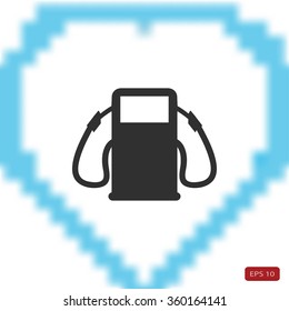 gas pump icon