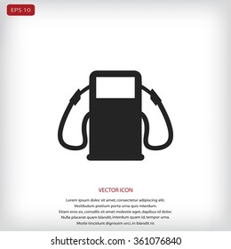 gas pump icon