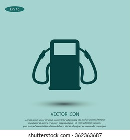 gas pump icon