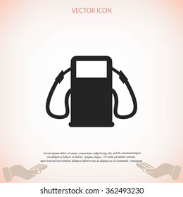 gas pump icon